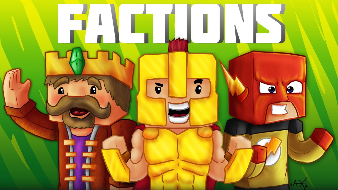 MineJam Factions 1.8 - "FORTIFICATION!!" - Ep. 6