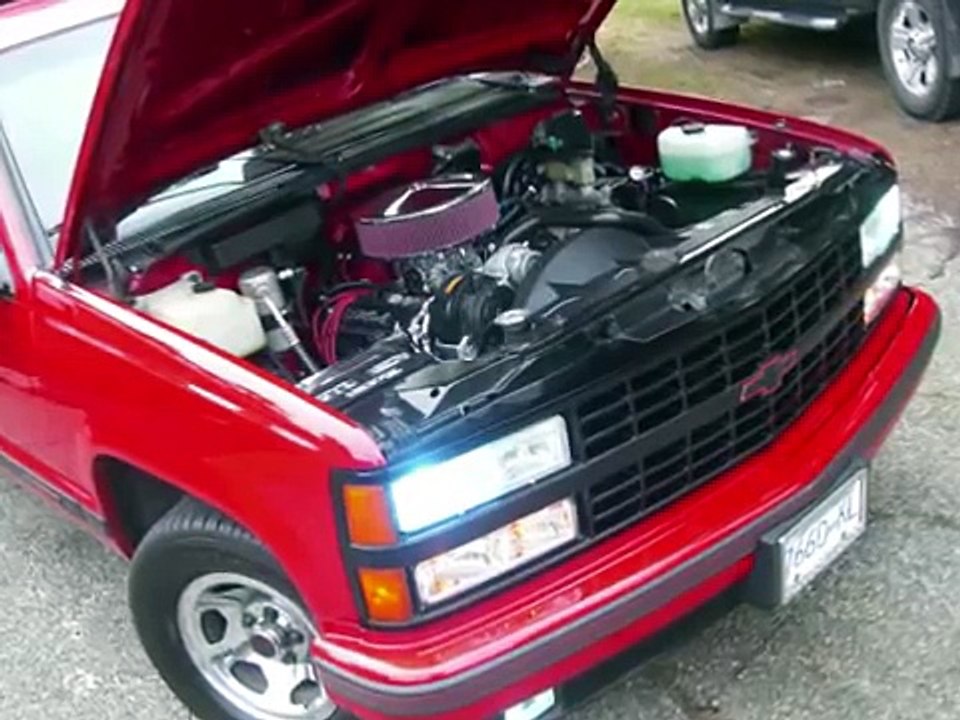 91 Chevy 383 Stroker Truck SS