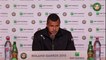 Conférence de presse Jo-Wilfried Tsonga Roland-Garros 2015 / 3e tour