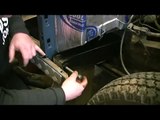 landrover 110 200tdi 300tdi td5 bulkhead how to change and fitting instructions and guide pt14