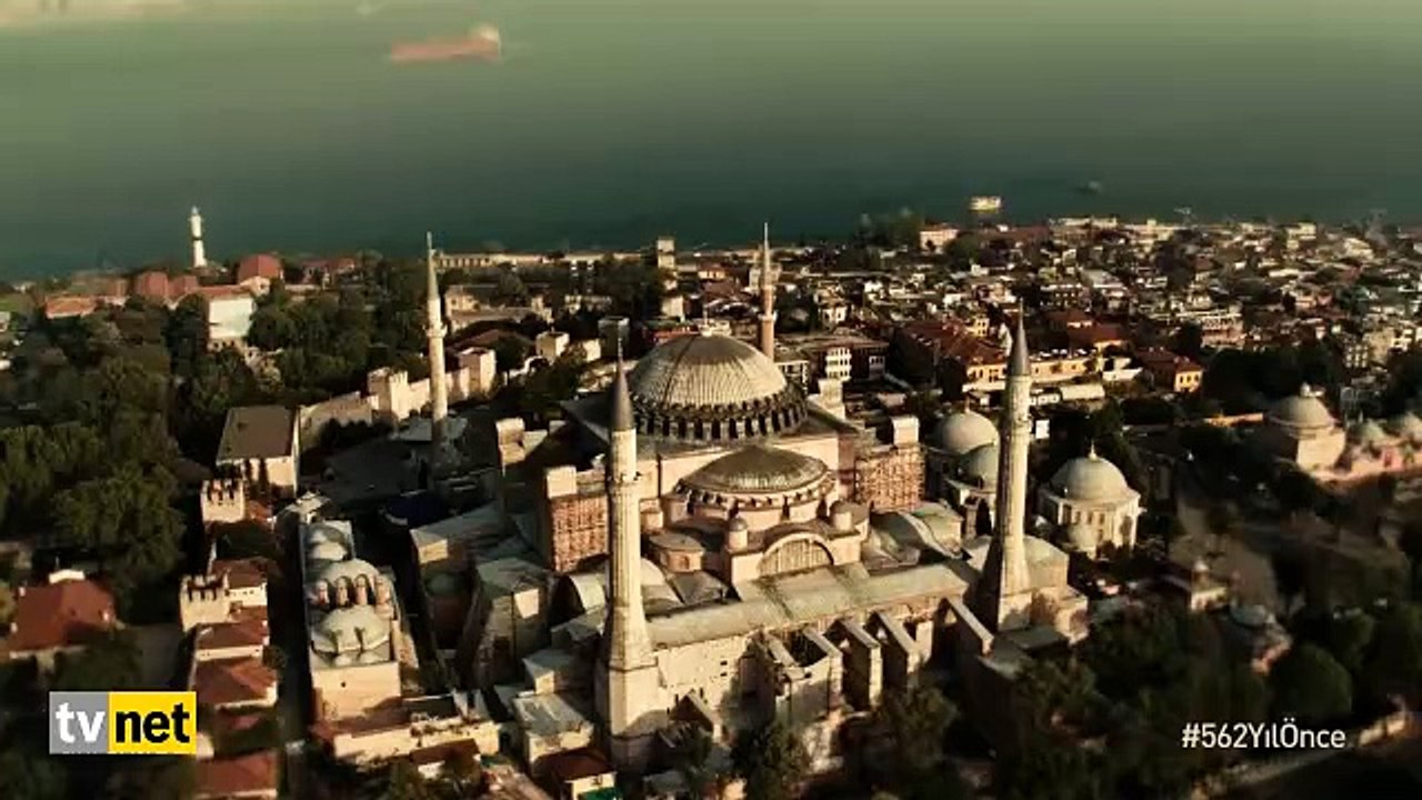 Ayasofya' da Ezan