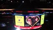 Kiss Cam for Lakers vs Boston Celtics 02/21-2014