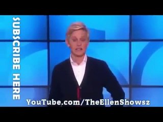 It's Day 8 of 12 Days, Kiss Cam on  The Ellen Degeneres Show 2014