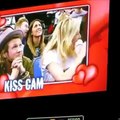 Dougie Poynter and Ellie Goulding at the O2 Kiss Cam