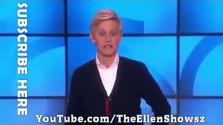 It's Day 8 of 12 Days, Kiss Cam on  The Ellen Degeneres Show 2014