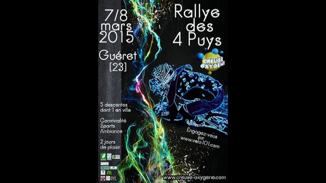 MDC Gueret Rallye des 4 Puys 2015