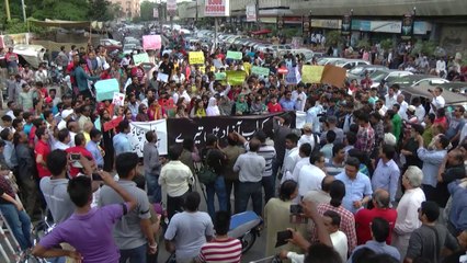BOL Protest at Karachi Press Club