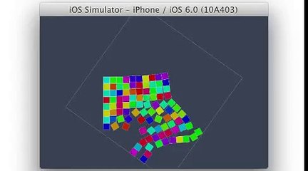 Boxes in a Tumbling Box