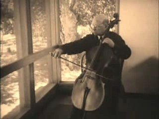 Le chant des oiseaux, Pablo Casals