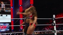 Nikki Bella vs. Naomi - WWE Divas Championship Match- Raw, May 18, 2015