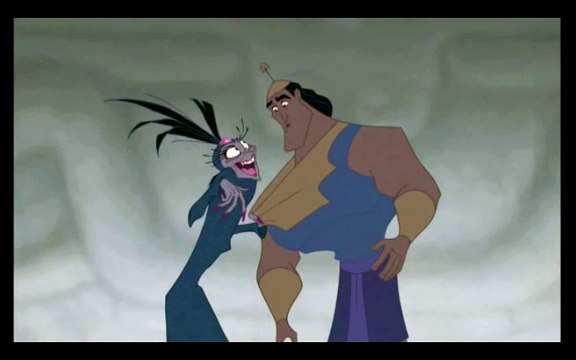 The Emperors New Groove-Yzma's Plan
