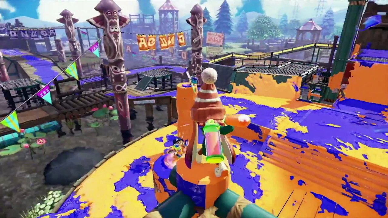 Splatoon - La bataille sera impitoyable !