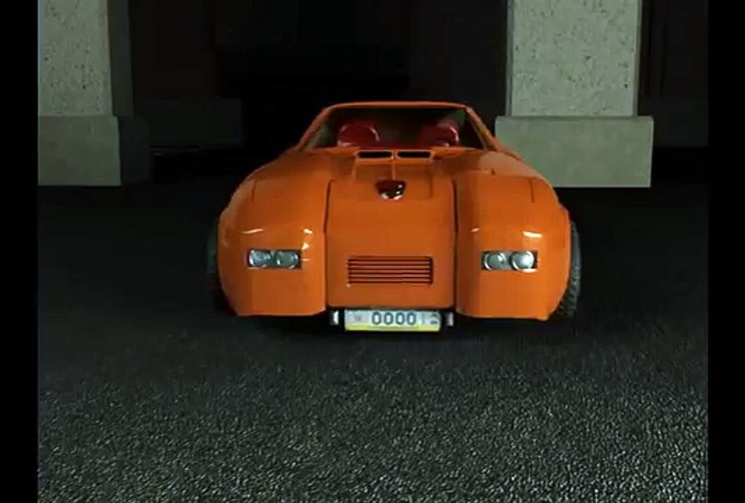 Transformer - Hellrider V2