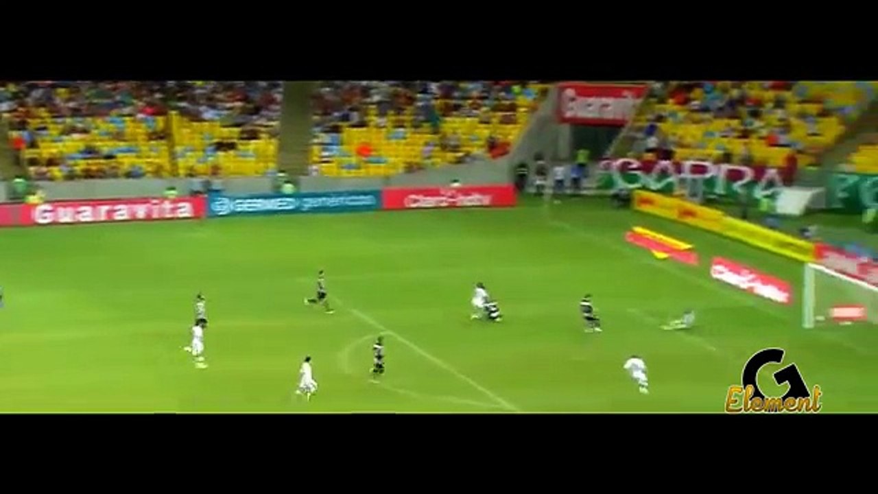 Gerson Goals & Skills Fluminense 2015