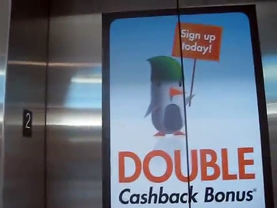 Schindler Hydraulic Elevator At Stonebriar Mall