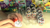 Kinder Surprise Transformers 2015 unboxing HD   распаковка Киндер Сюрприз Трансформеры 2015