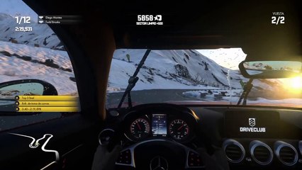 DRIVECLUB PS4 1080p HD Mercedes-Benz AMG GT