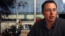 Elon Musk on SpaceX after Falcon 1 success launch (2008) AUDIO
