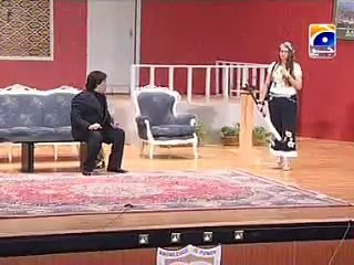 UMER SHARIF IMMITATING SULTAN RAHI MUStAFa QUrESHI!!!.....