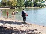 Contrôle de la qualité des eaux de baignades (Clermont)