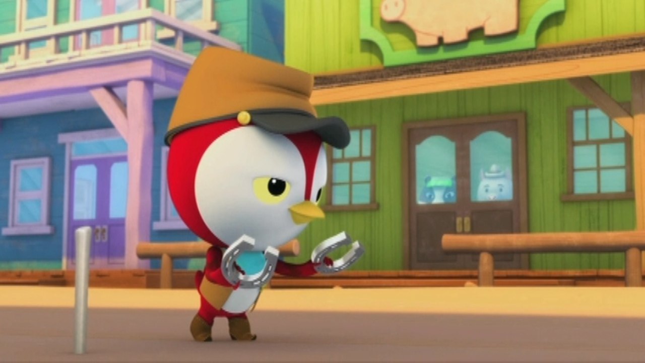 La Sheriff Callie En El Oeste - Peck Herradura [EPISODIO COMPLETO]