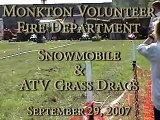 MVFD Snowmobile ATV Grass Drags