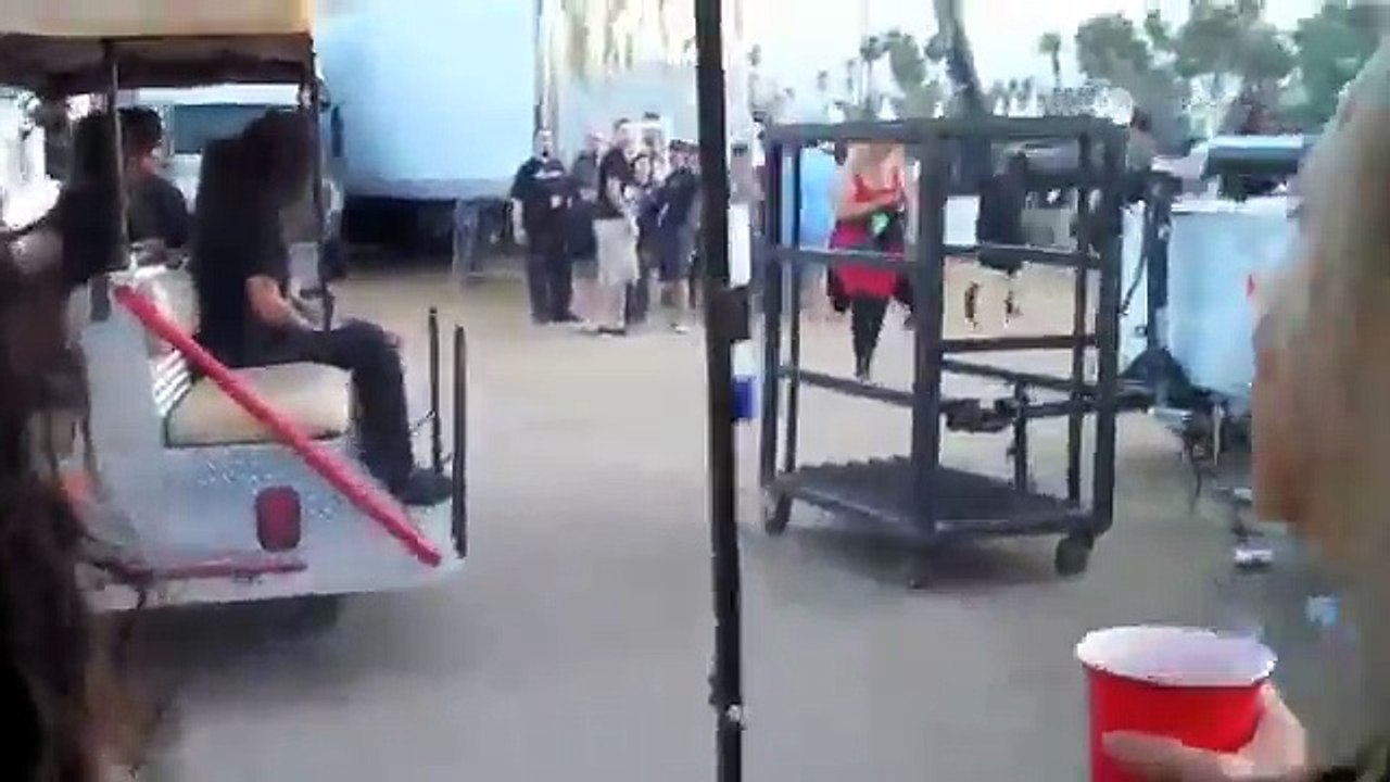 Dave Lombardo Slayer World Painted Blood Live Big 4