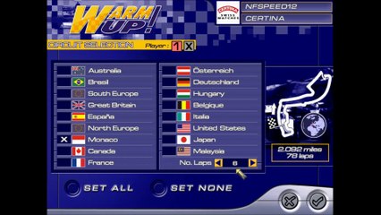 Warm Up! Soundtrack Track 1