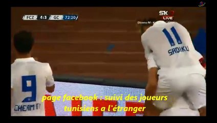 doublé Chermiti , Chikhaoui a la passe