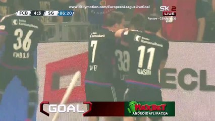 Albian Ajeti 4_3 Great Goal _ Basel - St.Gallen 29.05.2015 HD