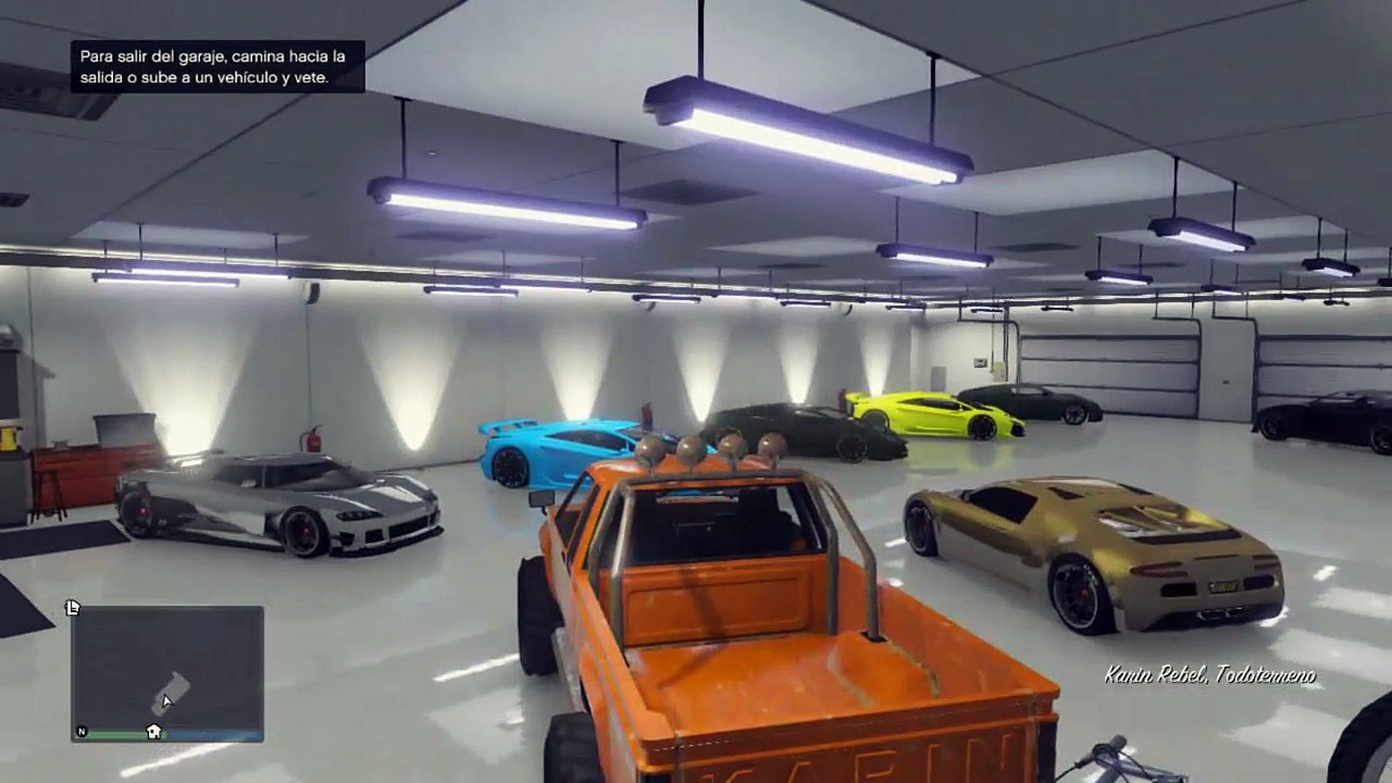 GTA 5 ONLINE 1.24 - TRUCO DINERO INFINITO + PASAR COCHES AMIGOS GTA V ONLINE 1.24