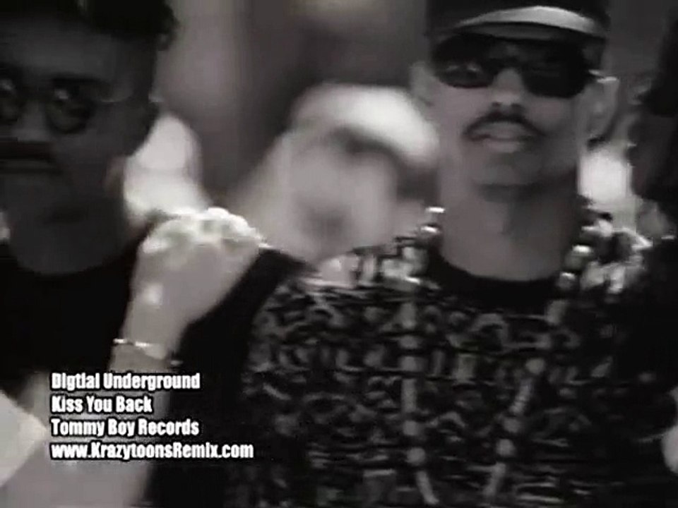 Digtial Underground – Kiss You Back (Krazytoons Remix) (DVD) [1991] [HQ]