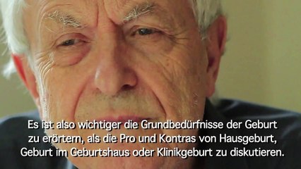 MICHEL ODENT - Die natürliche Geburt - Natural Childbirth