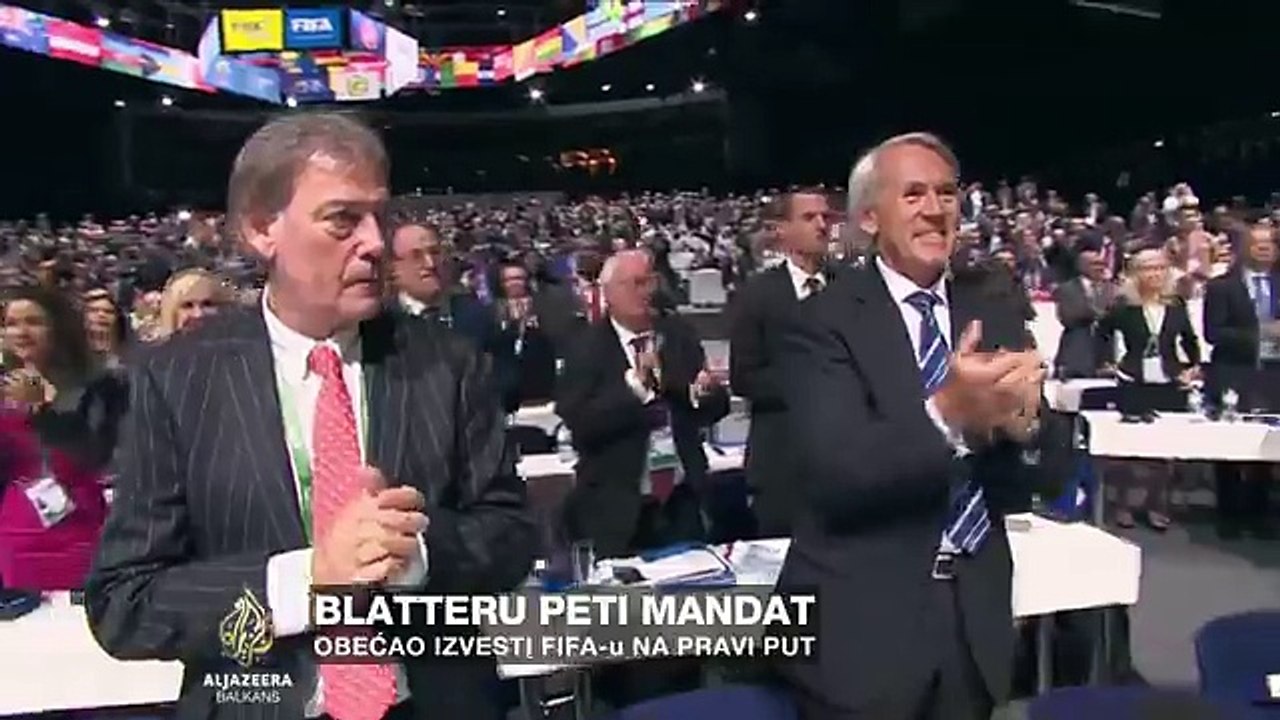 Blatteru peti mandat