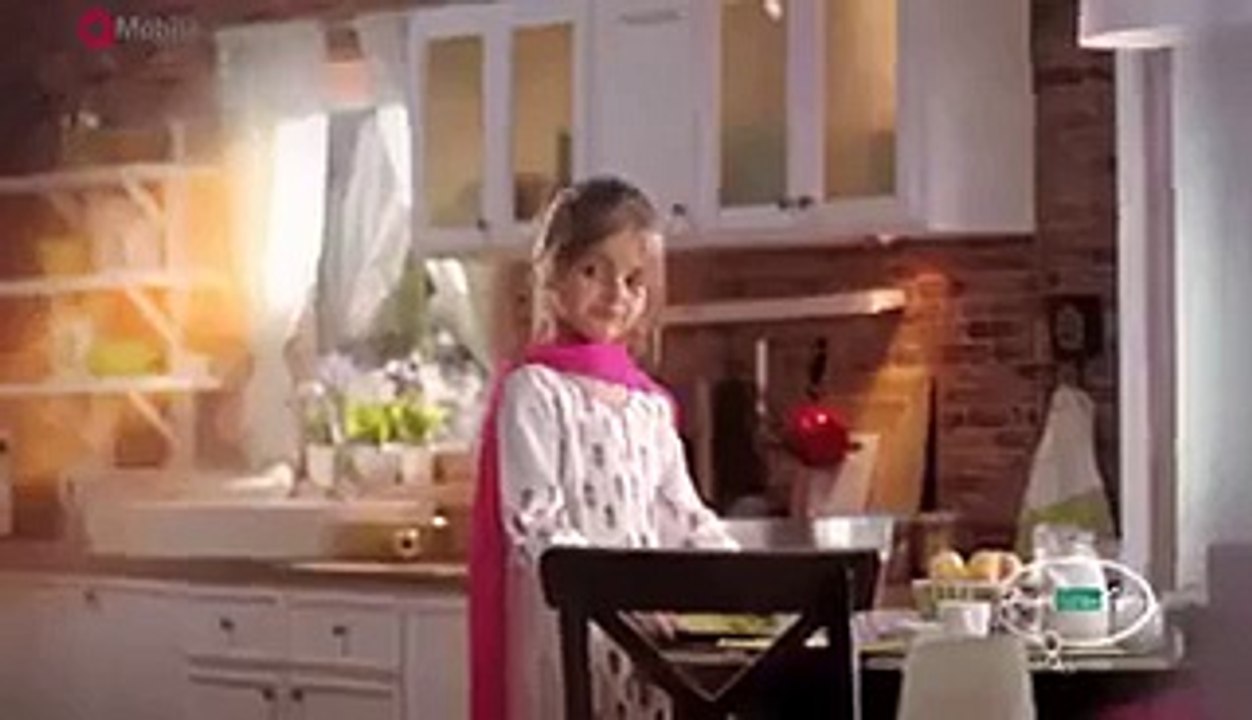 Cutest QMobile G-200 TVC - Pakistan Making Bestest TV Ad in world -