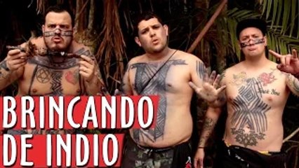 Arco e Flecha + Zarabatana