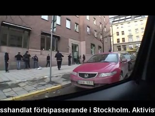 Revolutionära Fronten vs Svenska Motståndsrörelsen