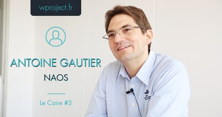Antoine Gauthier - NAOS Marketing