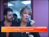 حوار من قناة سوريا دراما مع الفنانه المتميزة منى واصف     وصرخة بوحه اسعد الوراق