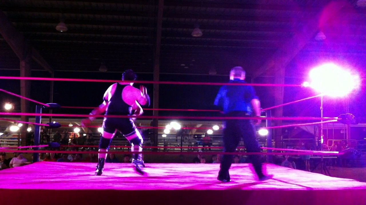 "Redd Dogg" Rodney Mack vs. Apoc - NWA Bayou Independent Wrestling