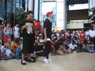 KID DAVID & KEVO VS XCEPTION WWW.BBOYWORLD.COM