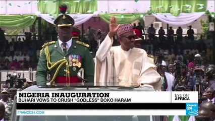 Muhammadu Buhari sworn in as President