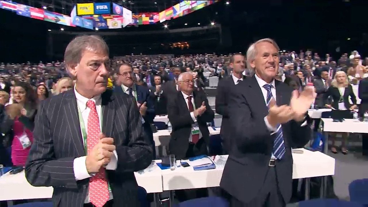 FIFA: Wahlsieger Blatter: Let's go, FIFA