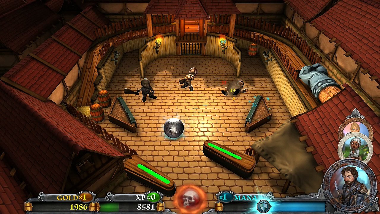 PC - Rollers Of The Realm - Chapter 1 - The Town