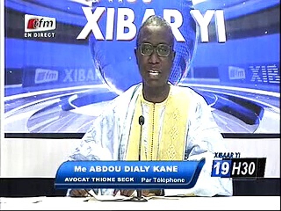 Affaire Thione Seck son avocat s'exprime à son propos