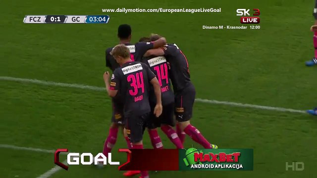 Yoric Ravet 0_1 Amazing Goal _ FC Zurich - Grasshoppers 29.05.2015 HD