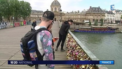 Le pont des amoureux vit ses dernières heures