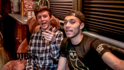 Kalin and Myles - TOUR PRANKS Ep. 69