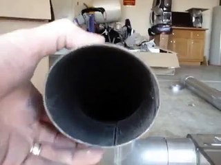 Camaro 4" Mufflex Exhaust Spintech Muffler 82-92 3rd gen