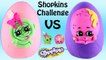 SHOPKINS CHALLENGE #3 - Giant Play Doh Surprise Eggs | Lolli Poppins Limited Edition Donna Donut